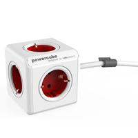 Allocacoc PowerCube Extended stekkerdoos - thumbnail