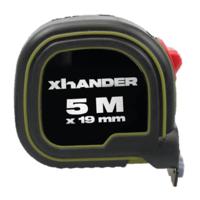 XHANDER Rolbandmaat 19mm x 5m - magnetisch - thumbnail