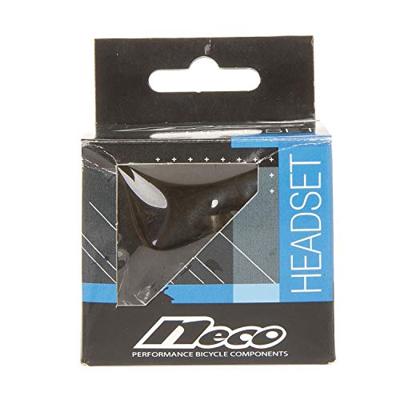 Neco Balhoofdset 1 1/8" semi-geintegreerd zonder draad - zwart
