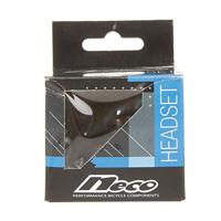 Neco Balhoofdset 1 1/8" semi-geintegreerd zonder draad - zwart - thumbnail