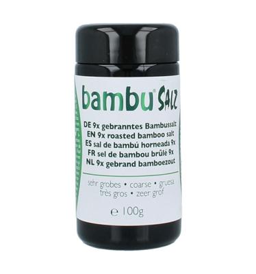 Bambu Salz Bamboezout 9x Zeer Grof Bambu Salz Bamboezout 9x Zeer Grof