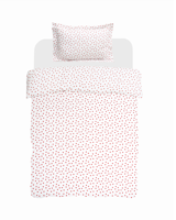 Dekbedovertrek set - Wit - thumbnail