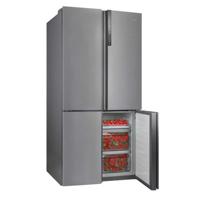 Haier HTF-610DM7 amerikaanse koelkast Vrijstaand Roestvrijstaal 610 l A++ - thumbnail