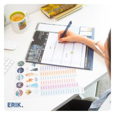 Kunst 4 persoons Planner 2026 - thumbnail