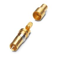 Phoenix Contact 1655616 VS-BU-KX-75-RG179/187 Coaxiaal contact female Verguld 10 stuk(s) - thumbnail