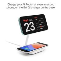 Twelve South HiRise 2 Deluxe draadloze oplaadstand - White - thumbnail