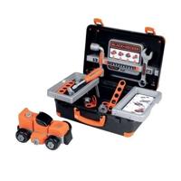 Smoby Black + Decker Bricolo Box speelgoed gereedschapskoffer - thumbnail