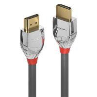 Lindy 37872 2m HDMI Type A (Standard) HDMI Type A (Standard) Grijs, Zilver HDMI kabel - thumbnail
