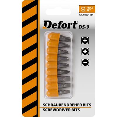 Defort Bitset (9 delig)
