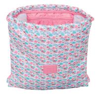 Rugtas met Koordjes Moos Flores Multicolour 35 x 40 x 1 cm - thumbnail