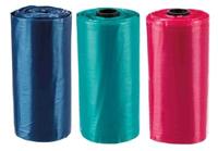 Trixie poepzakjes met handvat assorti - thumbnail