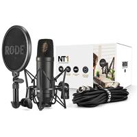 RØDE NT1-KIT microfoon Zwart Microfoon voor studio's - thumbnail