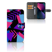 Apple iPhone 13 | Book Case | Funky Triangle - thumbnail