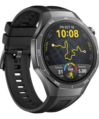 HUAWEI WATCH GT 5 Pro Smartwatch Zwart