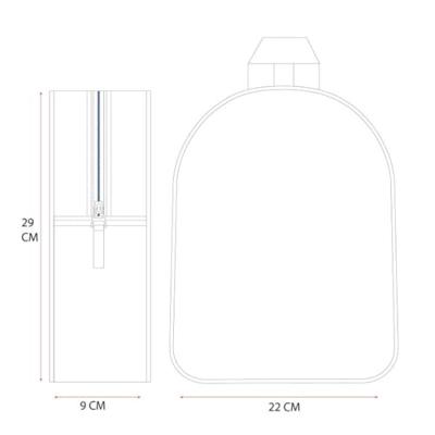 Rugzak Spidey Web-Out! 29x22x9cm blauw