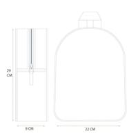 Rugzak Spidey Web-Out! 29x22x9cm blauw - thumbnail