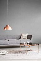 Livingwalls New Walls grijs behang | 374304 - thumbnail