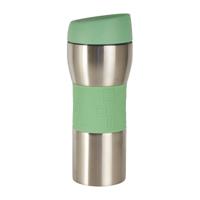 Thermosfles - groen - 400 ml - thumbnail