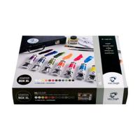 Bruynzeel Van gogh olieverf startersbox xl, 12x40ml en accessoires - thumbnail
