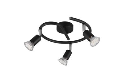 Trio SpotParis 3-lichts zwart - R80913932