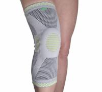 CARE Genu Kniebrace - S - Universeel - Grijs - thumbnail