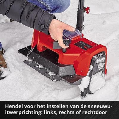 Einhell 3417011 Sneeuwblazer Accu 40 cm