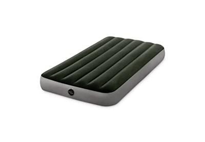 Intex prestige downy met batterijpomp - eenpersoons