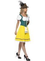 Oktoberfest jurk vrouw - thumbnail