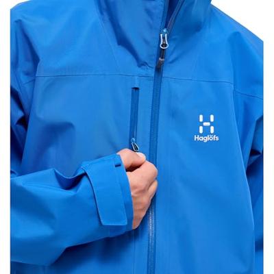 Haglofs Front Proof Hardshell Jas Heren Electric Blue M
