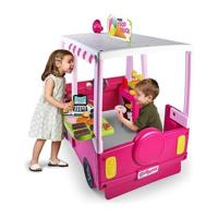 FEBER 2-in-1 speelgoed keuken (Roze) - thumbnail