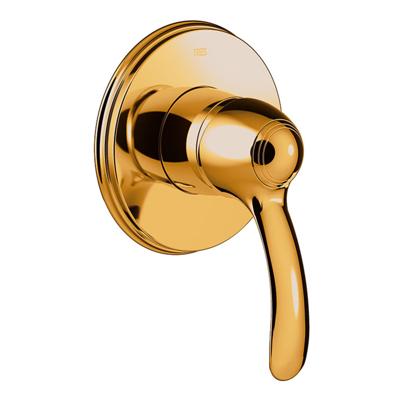 Douchekraan Tres Clasic Inbouw 1 Hendel Goud Tres