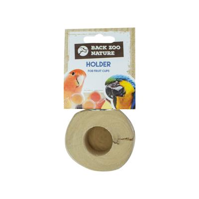 Back Zoo Nature fruitcup houder java met schroef