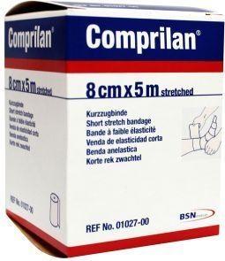 Comprilan Korte rek zwachtel 5m x 8cm 1 Stuks