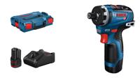 Bosch Blauw GSR 12V-35 HX accuschroevendraaier | incl. 2x 3,0 Ah accu | L-BOXX - 06019J9100 - thumbnail