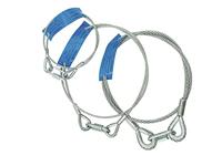 EUROLITE Safety Bond AG-5 3x600mm up to 5kg sil - thumbnail