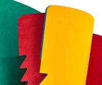 PAGNA EASY P2413102 Ordner Blauw DIN A4 Pressspankarton Aantal vakken: 12 - thumbnail