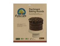 If You Care Bakpapier rond 24st. - thumbnail