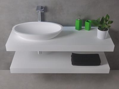 Wastafelblad BWH design Solidplus 90x46x80 cm Wastafelblad BWH design Solidplus 90x46x80 cm