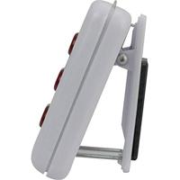 EUROTIME M902012C Timer Wit, Rood Digitaal - thumbnail