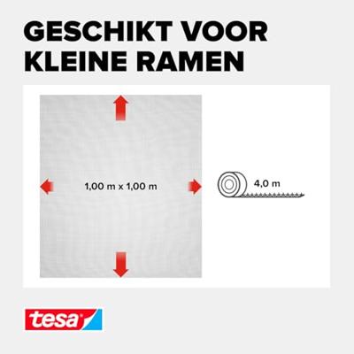 tesa STANDARD 55670-00021-03 Vliegenhor (b x h) 1000 mm x 1000 mm Antraciet 1 stuk(s)