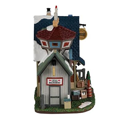 The Happy Brooder & Dairy Shop B/O Led Kerst - Lemax
