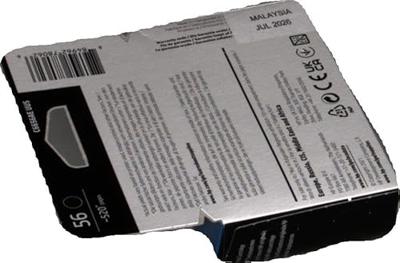 Originele inktcartridge HP 56 Zwart