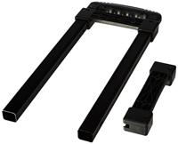 Adam Hall 34704 Uitschuifbaar opbouw handvat - thumbnail