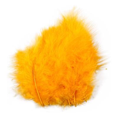 Creativ Company Dons, afm 5-12 cm, geel, 15 stuk/ 1 doos