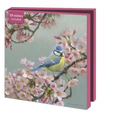 Kaartenmapje Birds and Blossoms, Elwin van der Kolk 10 Stuks