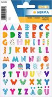 Etiket HERMA 6291 kleurrijke letters stone - thumbnail
