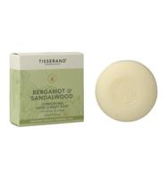 Tisserand Zeep bergamot & sandelhout 100 Gram - thumbnail
