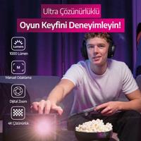 Videoprojector - PHILIPS - Gamepix 900 - 4K UHD - 1000 ANSI lumen - LED - 120 - thumbnail