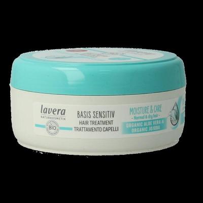 Lavera Basis sensitiv hair treatment moisture & care 200 Milliliter