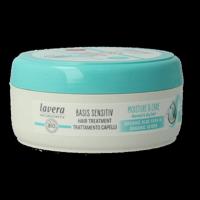 Lavera Basis sensitiv hair treatment moisture & care 200 Milliliter - thumbnail